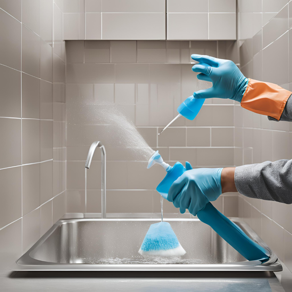 mold cleaning solution