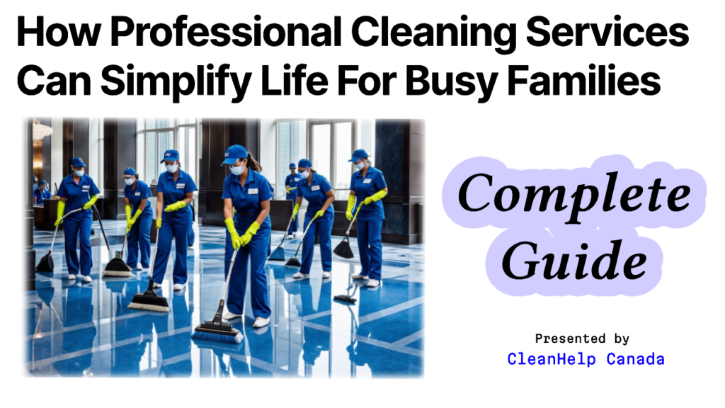 Professional Cleaning Services