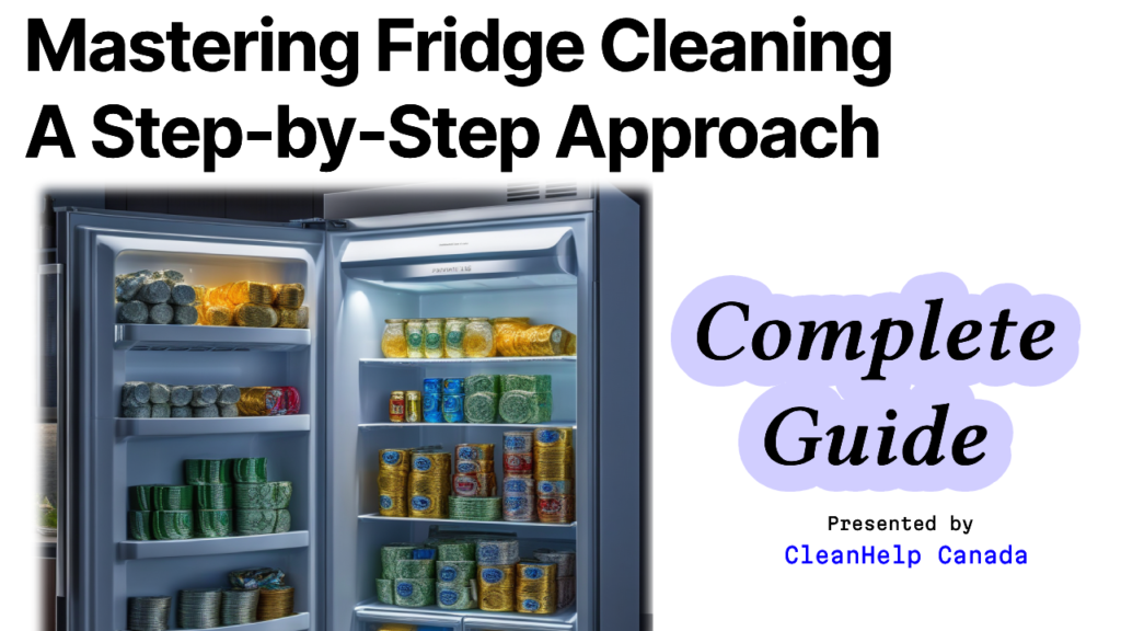 Cleaning Fridge