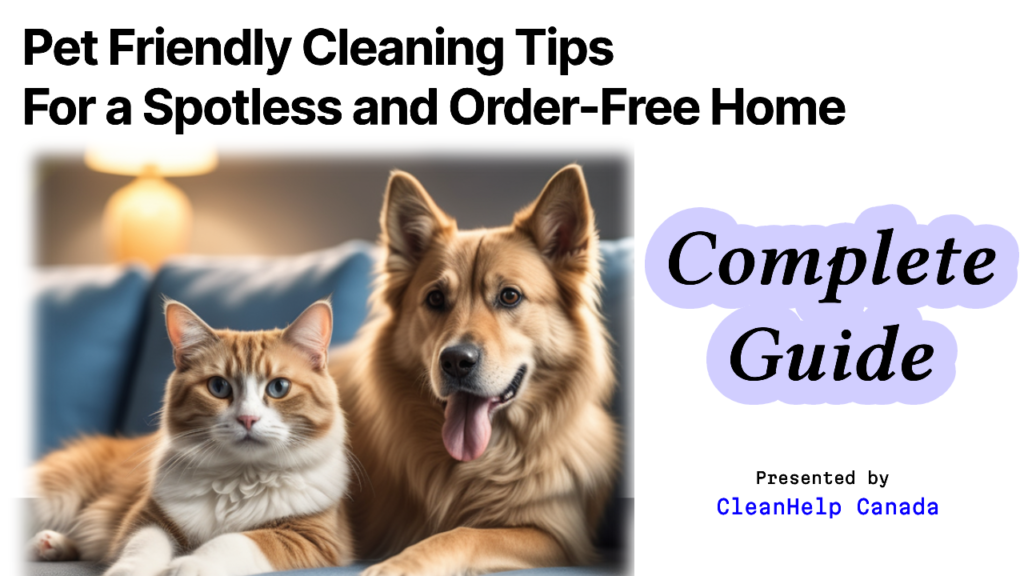 Pets Cleaning Tips