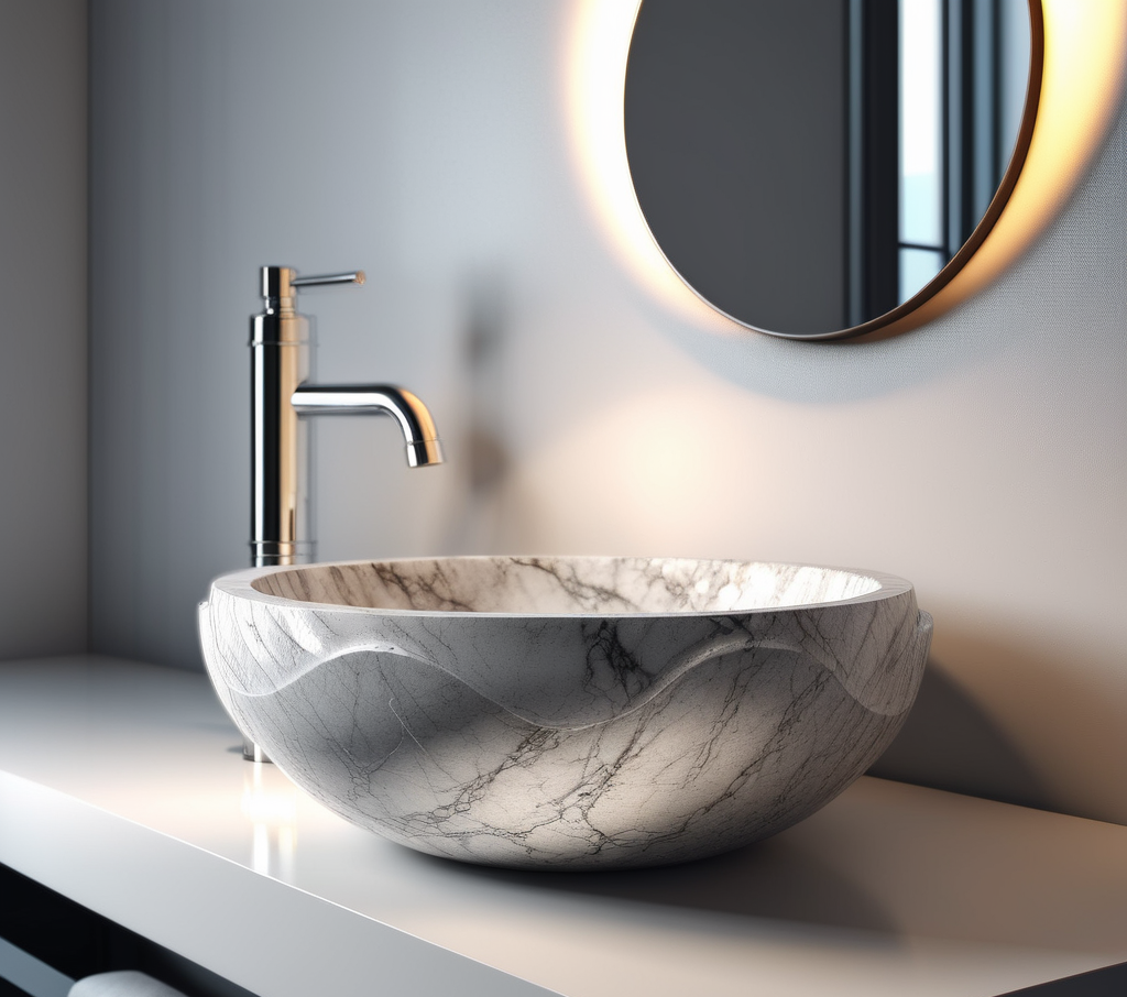 Procealin or Ceramic Sink