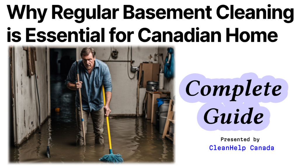 Regular Basement Cleaning