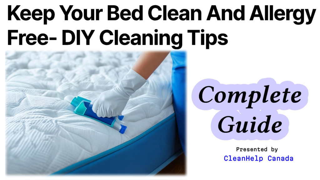 DIY Mattress Cleaning