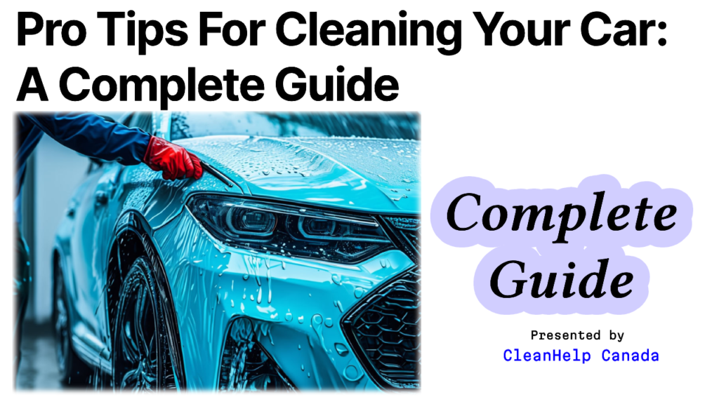 clean your car