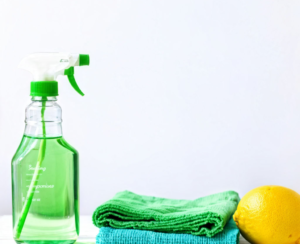 DIY disinfectant sprays