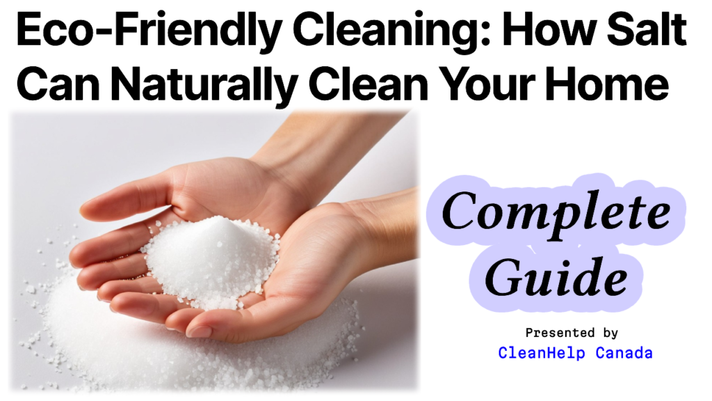 Eco-Friendly Cleaning