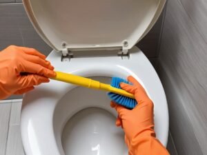 sanitizing toilet seats