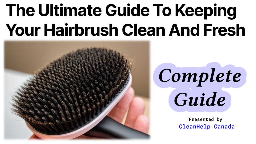 hairbrush hygiene