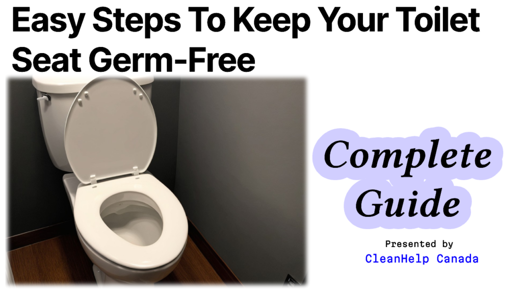 sanitizing toilet seats